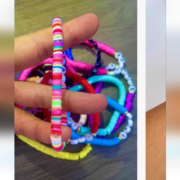 Friendship Bracelets for Eras Tour, Red 1989 Speak Now Folklore Lover Reputation - Picture 3 of 3